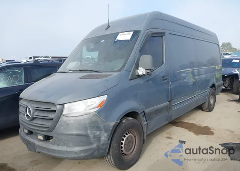 2019 Mercedes-Benz Sprinter 2500 High Roof V6 из США, поврежденный, VIN WD4PF1CD7KP134862